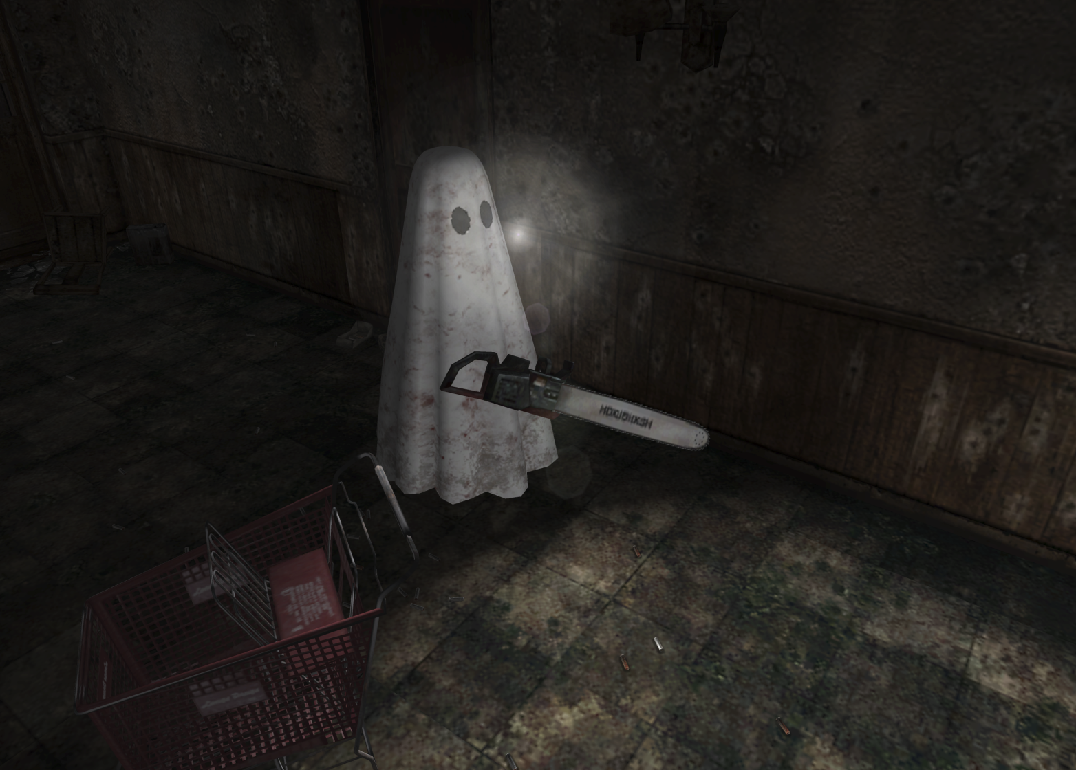ghost hill mod