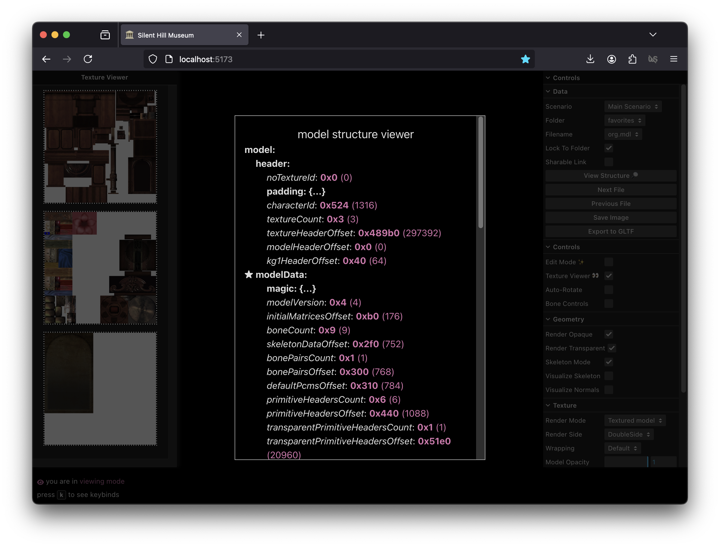 structure viewer