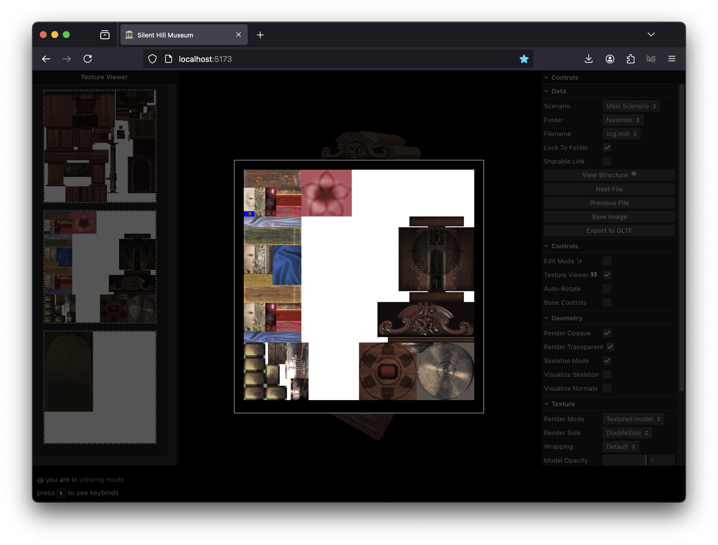 texture viewer